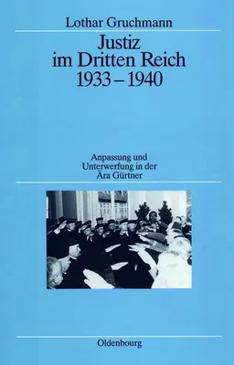 Produktbild von Justiz im Dritten Reich 1933 - 1940