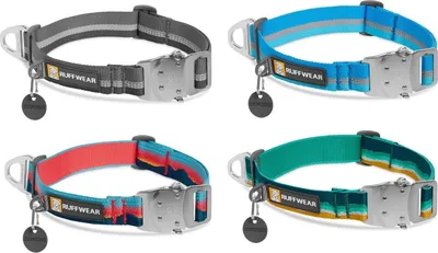 Produktbild von Ruffwear Top Rope Collar Halsband, Farbe:Blue Dusk, Größe:L