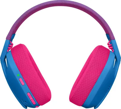 Produktbild von Logitech G G435, Kabellos, Gaming, 20 - 20000 Hz, 165 g, Kopfhörer, Blau