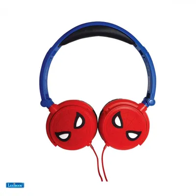 Produktbild von Lexibook Skladacie drôtové slúchadlá Spider-Man