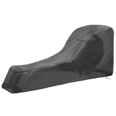 Produktbild von Staubschutzhülle,Schutzhülle für Fitnessgeräte,95" L x 24" W x 40" H,Rudergeräte-Abdeckung, Oxford-Stoff, wasserdicht und sonnenbeständig, schwarz