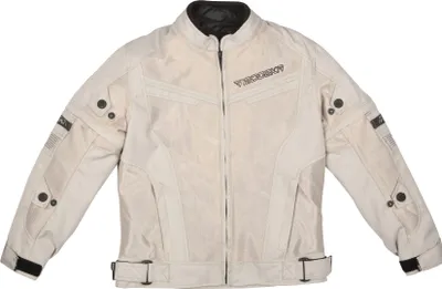 Produktbild von Modeka X-Vent Kinder Motorrad Textiljacke, hellgrau, 164