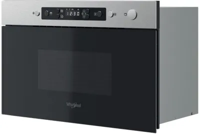 Produktbild von Whirlpool MBNA910X, Integriert, Solo-Mikrowelle, 22 l, 750 W, Eingebautes Display, Tasten, Drehregler