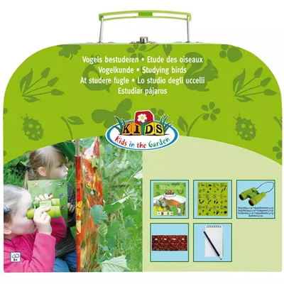 Produktbild von Esschert Design Vogelkunde-Set KG120