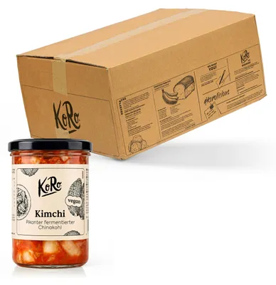 Produktbild von KoRo I Veganes Kimchi 6 x 350 g