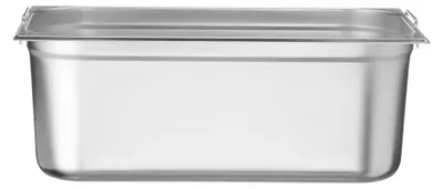 Image de HENDI Récipients Gastronorm 1/1 Budget Line avec poignées, Budget Line, GN 1/1, 28L, 530x325x(H)200mm
