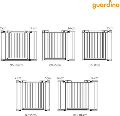 Produktbild von Tr- und Treppenschutzgitter "Guardino
