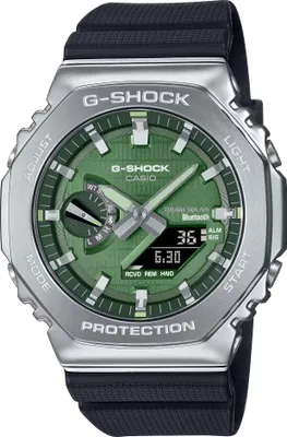 Produktbild von Casio Uhr Solar Analog Edelstahl Uni Sportlich Modern Robust Elegant