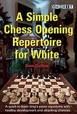 Obrázek produktu pro A Simple Chess Opening Repertoire for White