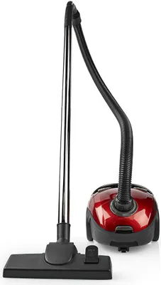 Produktbild von Nedis VCBG100RD, 700 W, Trommel-Vakuum, Trocken, Staubbeutel, 1,5 l, HEPA