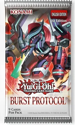 Produktbild von Yu-Gi-Oh! Burst Protocol Tuckbox Englisch