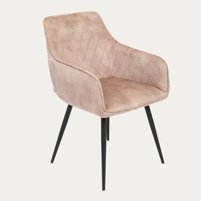 Produktbild von HOMLA SATORI Stuhl beige 58x62x79 cm