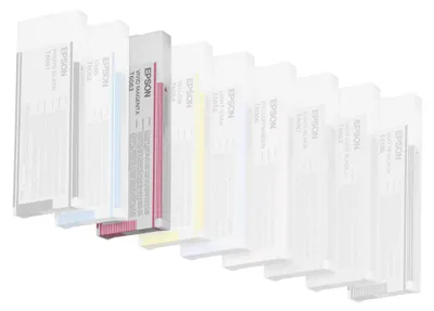 Produktbild von Epson Tintenpatrone vivid magenta T 606 220 ml T 6063