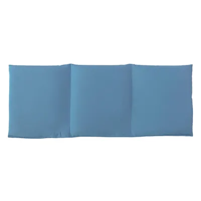 Produktbild von Bio-Dinkelkissen 20x50cm groß 3-Kammer - hellblau - Wärmekissen, Körnerkissen