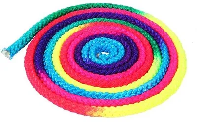 Obrázok produktu pre Gymnastický kruh, priemer 2,8 m - Viacfarebný - Nylon - Tréningový kruh
