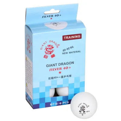 Produktbild von Riesige Dragon Balls 8331 weiß 6 Stk.