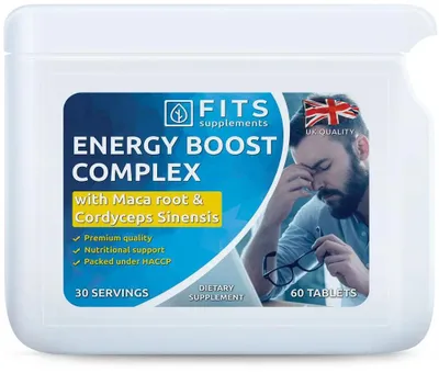 Obrázek produktu pro Energy Boost 60 tablet