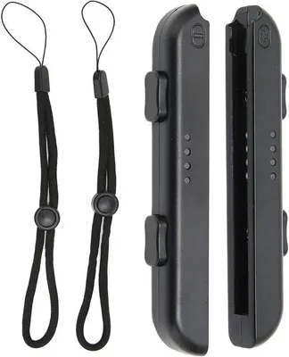Immagine prodotto di Cinghie di ricambio per il polso per Switch - Confezione da 2, nero