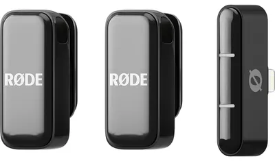 Zdjęcie produktu dla Bezprzewodowy mikrofon Rode (Lightning, czarny)