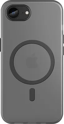 Produktbild von Avizar, MagSafe Hülle iPhone 16e Matt 360° Schutz, Schwarz