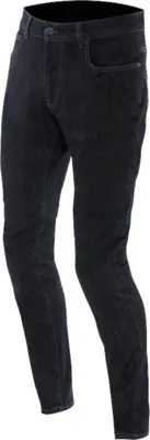 Immagine prodotto di Jeans da moto Dainese 5 Pocket Regular Tapered Deep Blue, blu scuro, 31