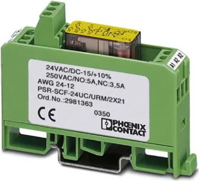 Obrázok produktu pre Phoenix Contact 2981363, 250 V, 50 A, 17,5 x 60,5 x 75 mm, 61,82 g, -20 - 50 °C