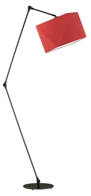 Zdjęcie produktu dla Lampa stojąca podłogowa przegubowa regulowana z abażurem diament SOUL
