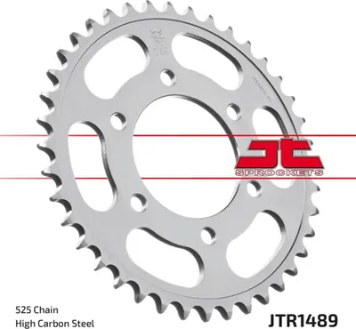 Produktbild von Jt Hinteres Ritzel 4359 46 Für Kawasaki Z900 '20 (Jtr1489.46)* (Kette 525)