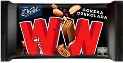Produktbild von E. Wedel Ww Wafel in Bitterschokolade 47G