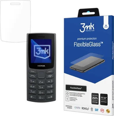 Obrázek produktu pro 3MK W-3FXGL-N105-23, 105 (2023), Odolné proti poškrábání, Průhledná, 1 kusů