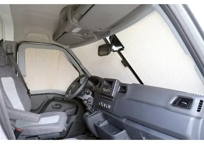 Produktbild von REMIS REMIfrontIV Frontverdunkelung Renault Master 09/19-24 ohne/mit