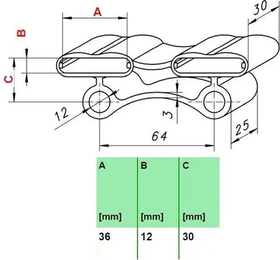 Produktbild von 10x Kappen Bett Lattenrost Endkappen Halter Bettkappen Gummi Reparatur DIY Neu(126_40x30x12 mm (Duo))