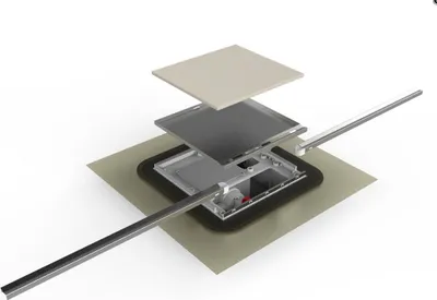Produktbild von JP Plancofix Line Bodenablaufpumpe mit Duschrinne