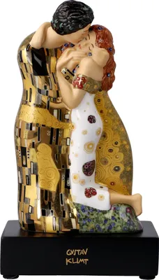 Produktbild von Goebel Gustav Klimt - Der Kuss Figur