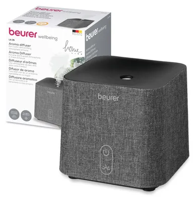Productafbeelding van Beurer LA 35 Aromaverspreider, 2 standen, 120 ml, geschikt voor ruimtes tot 20 m², artikelnummer 100.34
