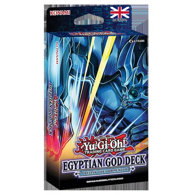 Produktbild von Yu-Gi-Oh! Structure Deck Ägyptische Götter Obelisk der Quälgeist - englisch