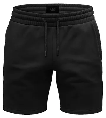 Produktbild von EGOMAXX Bequeme Sweatshorts mit elastischem Bund Größe: 3XL