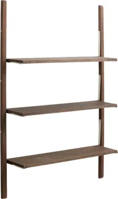 Immagine prodotto di Nordal Sinca scaffale da parete minimalista in legno di mango 126 x 86 cm