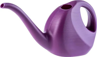 Obrázok produktu pre Záhradná konev – plastová – 2 l – pre kvety a rastliny – fialová