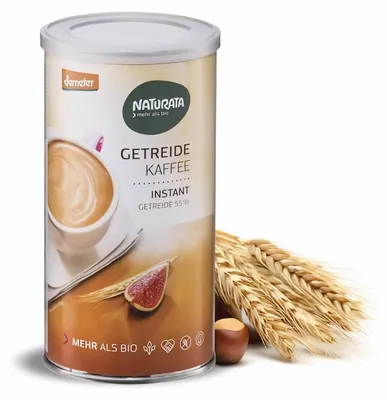 Produktbild von Naturata Getreidekaffee Instant - 100 g Dose