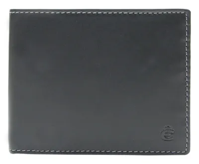 Produktbild von Esquire echt Leder Geldbörse Portemonnaie mit RFID Schutz & Cardsafe schwarz