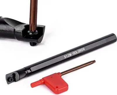 Zdjęcie produktu dla 4 SZTUK Uchwyty tokarskie + płytki węglikowe CCMT09T304 + klucz T15
