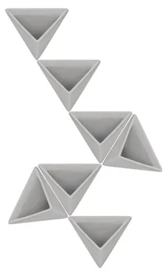 Obrázek produktu pro Keramický závěsný květináč TR-HANGKKIT-004