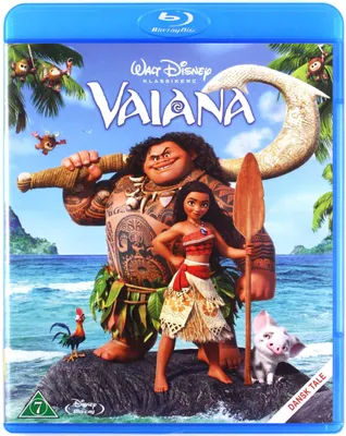 Produktbild von Vaiana - Das Paradies hat einen Haken (nur Originalversion) [BLU-RAY]