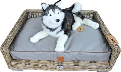 Productafbeelding van Boony Est 1941 ligkussen highland grey 85x60 cm Boony-Est-1941 Gebr. de Boon