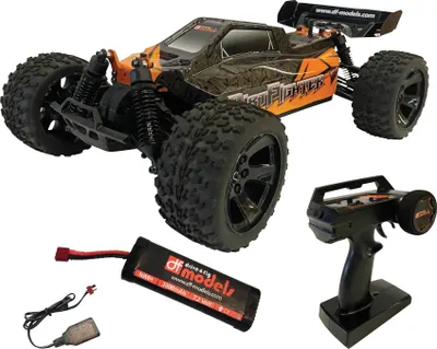 Produktbild von DF MODELS Buggy DirtFighter BY, 1:10 RTR, 4 WD, 3177