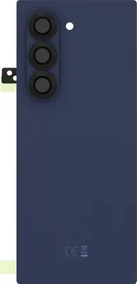 Immagine prodotto di Samsung, vetro posteriore originale per Samsung Galaxy Z Fold 6 Service Pack, blu notte