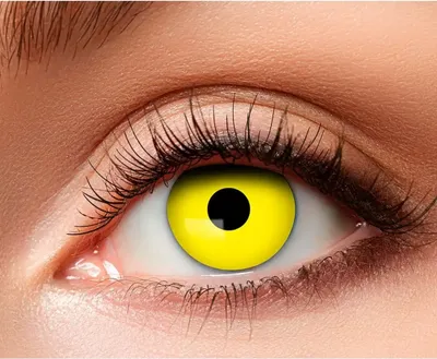 Zdjęcie produktu dla Boland 640105, Fancy dress contact lenses, Dorosły, Każda płeć, 15 g, 95 mm, 50 mm
