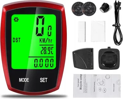 Zdjęcie produktu dla Komputer Rowerowy Bezprzewodowy Ys-589
