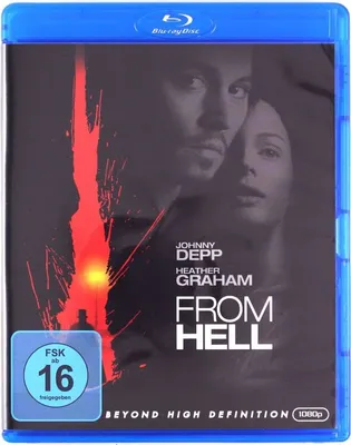 Produktbild von From Hell [BLU-RAY]